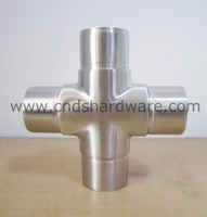 4 way corner connector Cross Fitting